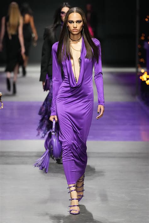 versace spring summer 2023 fashion show|Versace dresses.